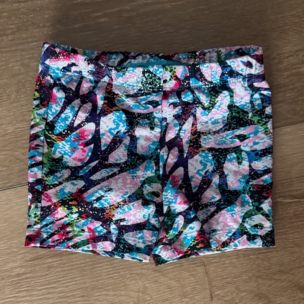 Girls gymnastics shorts